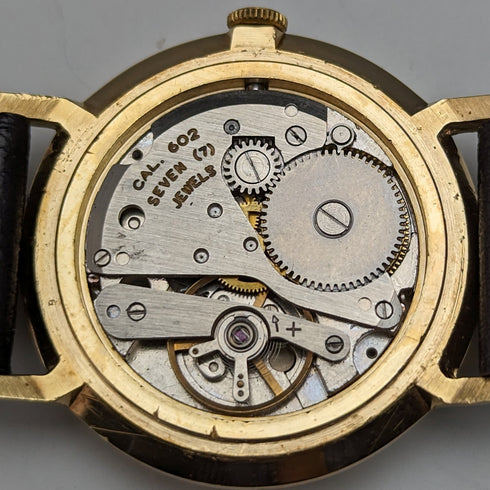 英國復古史密斯手錶 SMITH 卡尺 602 運作良好