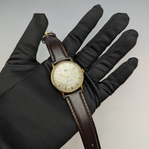 英國復古史密斯手錶 SMITH 卡尺 602 運作良好