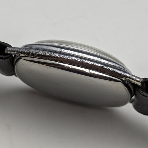 1920 年英國古董 JW Benson 手錶墊盒狀況良好