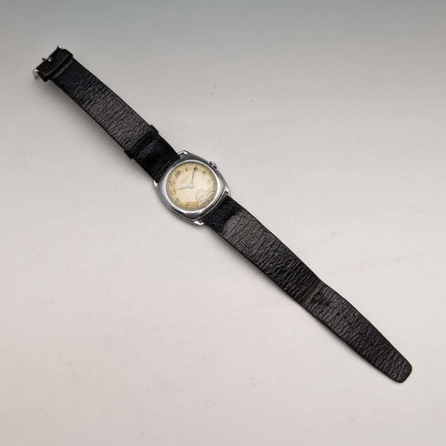 1920's British Antique JW Benson Watch Cushion Case in good working order