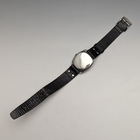 1920 年英國古董 JW Benson 手錶墊盒狀況良好