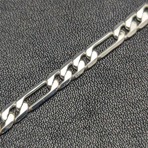 Silver Plated Pull Ring Type Albert Chain Funry Link