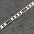 Silver Plated Pull Ring Type Albert Chain Funry Link
