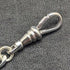 Silver Plated Pull Ring Type Albert Chain Funry Link