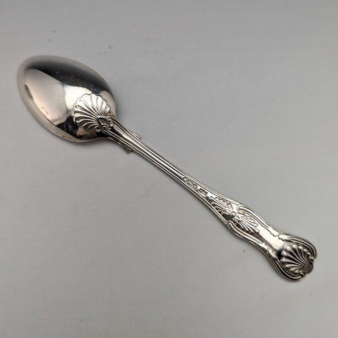 1914 British Antique Sterling Silver Tea Spoons Set of 10 152g Mappin & Webb