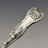 1914 British Antique Sterling Silver Tea Spoons Set of 10 152g Mappin & Webb
