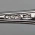 1914 British Antique Sterling Silver Tea Spoons Set of 10 152g Mappin & Webb