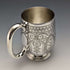 1887 British Antique Sterling Silver Mug 178g John Aldwinckle & Thomas Slater