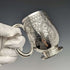 1887 British Antique Sterling Silver Mug 178g John Aldwinckle & Thomas Slater