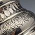 1897 British Antique Sterling Silver Tea Caddy 74g Deakin & Francis