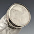 1897 British Antique Sterling Silver Tea Caddy 74g Deakin & Francis