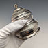 1897 British Antique Sterling Silver Tea Caddy 74g Deakin & Francis