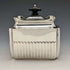 1889 British Antique Sterling Silver Tea Caddy 196g Henry Stratford