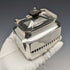 1889 British Antique Sterling Silver Tea Caddy 196g Henry Stratford