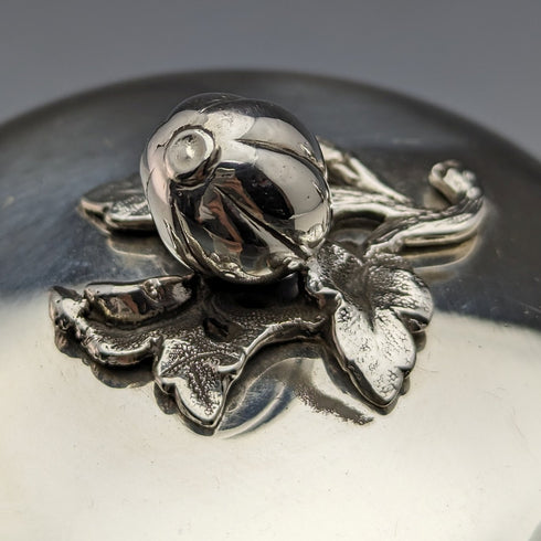 1872年 英国アンティーク シルバープレート製 ティーポット Elkington&Co