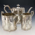 約 1880 年英國古董鍍銀茶具 Fenton Bros