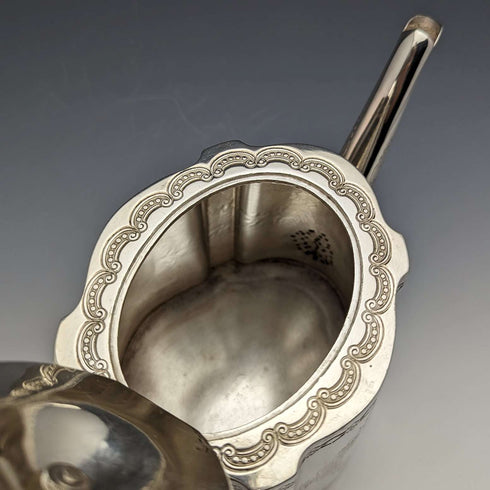 約 1880 年英國古董鍍銀茶具 Fenton Bros