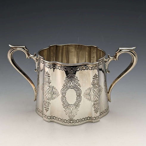 約 1880 年英國古董鍍銀茶具 Fenton Bros
