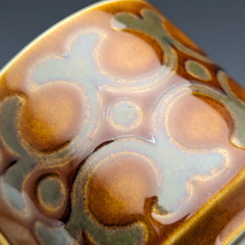 約 1977 年英國霍恩西 BRONTE 茶杯三重奏 3 件套