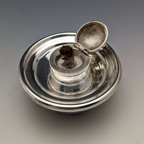 約 1900 年英國古董鍍銀茶壺套裝 JHON WiGFALL