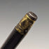 1921 British Antique Men's Cane Sterling Silver Decoration Black Shaft 92cm