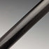 1894 British Antique Men's Cane Sterling Silver Decorated Antler Handle Black Shaft 84cm