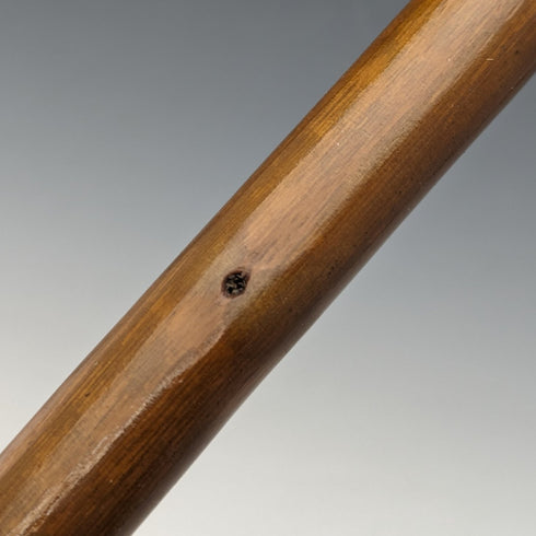 英国ヴィンテージ 紳士用ステッキ アントラーハンドル ブラウンシャフト 94cm