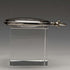 Circa 1920 Antique Swiss Escasany pocket watch Niero decoration silver side thin case Good working condition