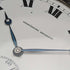 Circa 1920 Antique Swiss Escasany pocket watch Niero decoration silver side thin case Good working condition