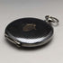 Circa 1920 Antique Swiss Escasany pocket watch Niero decoration silver side thin case Good working condition