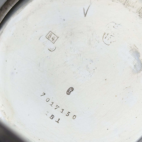 Circa 1920 Antique Swiss Escasany pocket watch Niero decoration silver side thin case Good working condition
