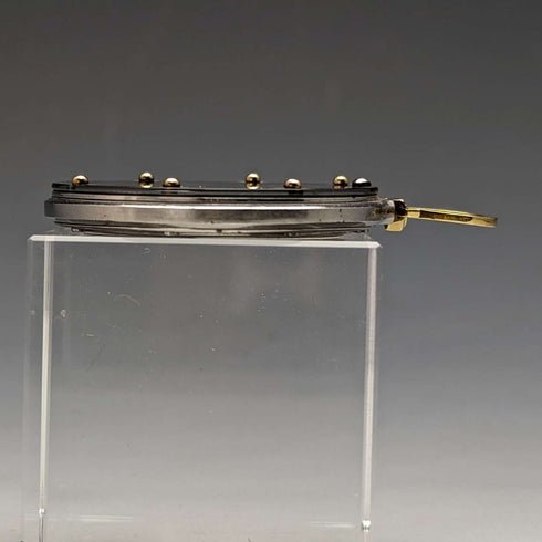 1980年代 オメガ クォーツ式 懐中時計 Seamaster Mariner III 動作良好
