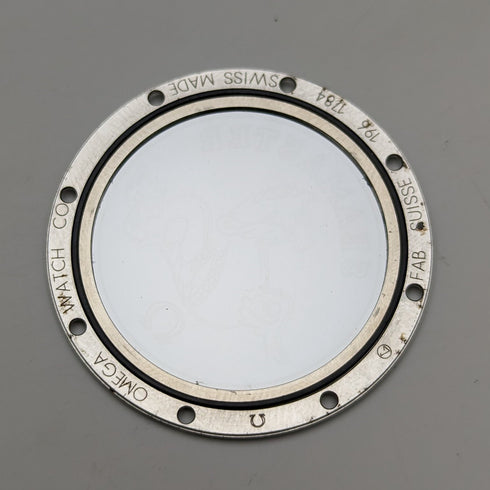 1980 年代歐米茄石英懷錶 Seamaster Mariner III 運作良好