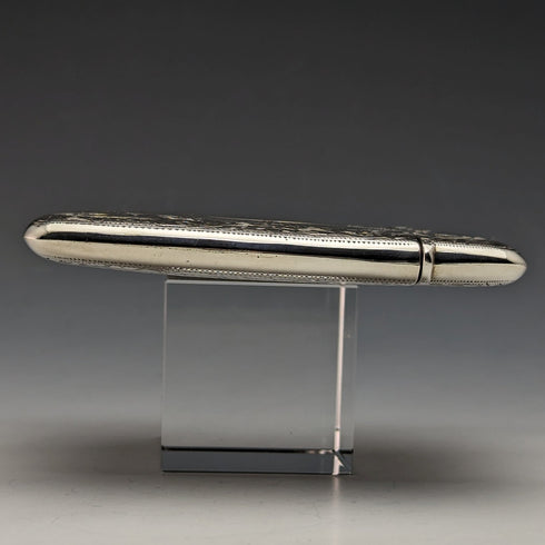1905年 英国アンティーク 純銀製カードケース 82g Joseph Gloster