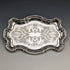 British Vintage Silver Plated Pen Tray Yeoman