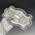 British Vintage Silver Plated Pen Tray Yeoman
