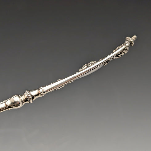 1900年頃 ドイツ製 コンチネンタルシルバー テーブルフォーク&スプーン