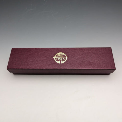 英国ヴィンテージ シルバープレート製 フルーツスプーン Past Times 紙箱入り