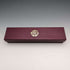 British Vintage Silver Plated Fruit Spoon Past Times Paper Box