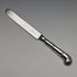 1905 British Antique Sterling Silver Handle Set of 5 Tea Knives by John Biggin in Case
