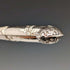 1905 British Antique Sterling Silver Handle Set of 5 Tea Knives by John Biggin in Case