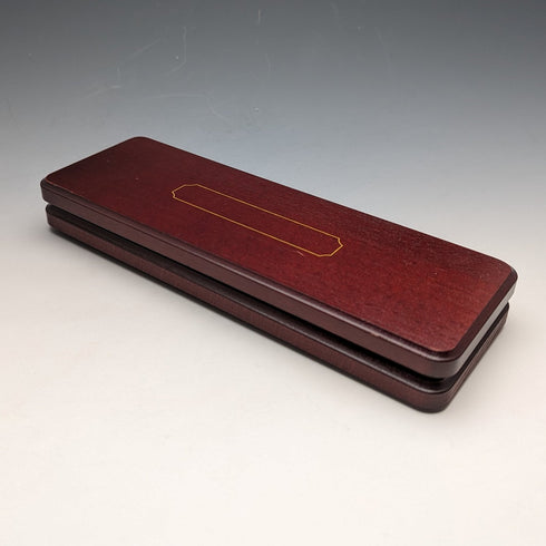 復古純銀開信刀和原子筆套裝木盒裝