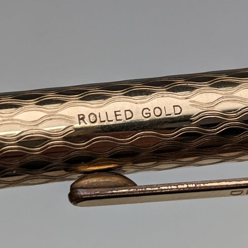 英國復古 Yard O' Red 捲金自動鉛筆(附盒子)