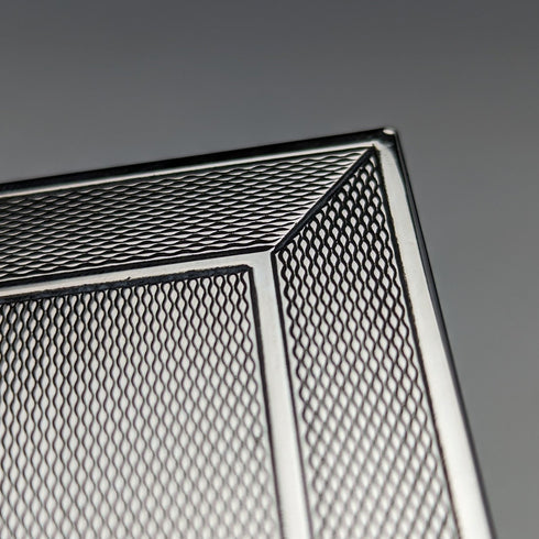 復古義大利 800 銀蓋盒飾品盒