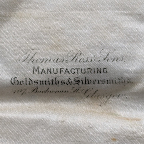 約 1920 年英國古董鍍銀餐具三件套 Allen & Darwin