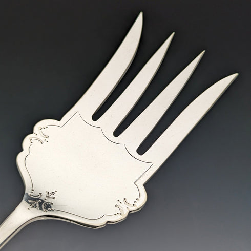 約 1920 年英國古董鍍銀餐具三件套 Allen & Darwin