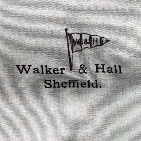 約 1930 年英國復古鍍銀餐具 Trio Walker&Hall
