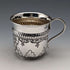 1902 British Antique Sterling Silver Mug 70g Levesley Brothers