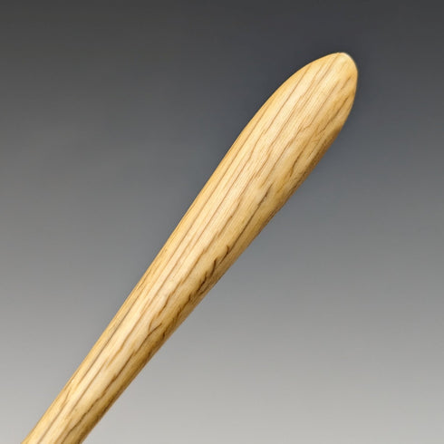 米国アンティーク 純銀製ティーストレーナー 木製ハンドル J.F. Fradley