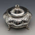 1903 British Antique Sterling Silver Tea Caddy 196g Thomas White